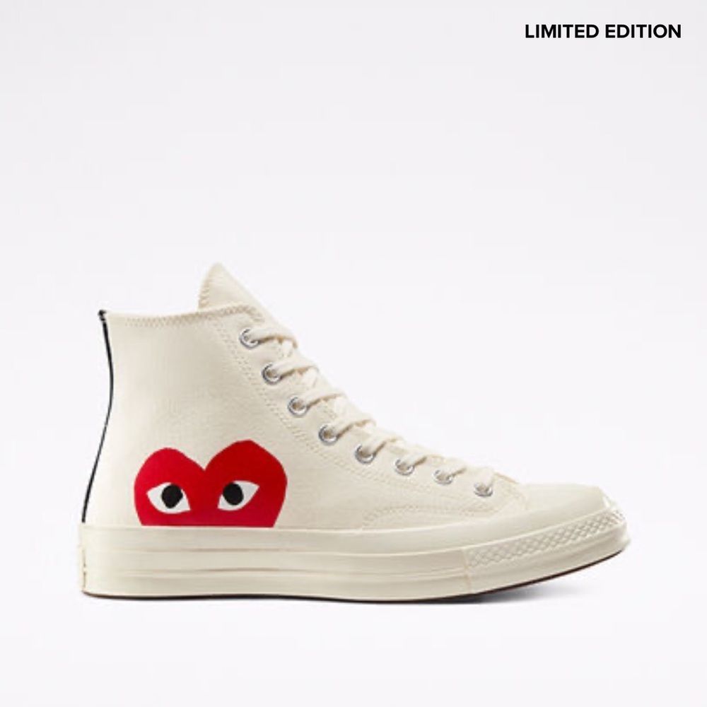 Converse x PLAY Comme des Garçons Chuck 70